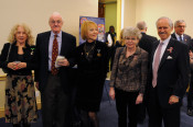 The American Hungarian Federation and the Victims of Communism Memorial Foundation hosted a Congressional Reception commemorating Hungarian National Day, Lajos Kossuth and the 1848 Hungarian War of Independence, and honoring Representatives Andy Harris (R-MD) and Marcy Kaptur (D-OH)