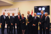 On Wednesday, March 21, 2018, the American Hungarian Federation and the Victims of Communism Memorial Foundation hosted a Congressional Reception 