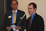 Congressman Dan Lipinski rose to congratulate the Federation on its centennial. His Chief-of-Staff read the Congressman's statement: "Madam Speaker, I rise today to honor the American Hungarian Federation on their 100th anniversary. 