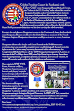 AHF 100 YEARS DISPLAY: AHF Honoring our Heroes at the Arlington National Cemetery