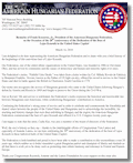 Mr. Koszorus commented on the inextricable ties between the United States and Hungary. He said Kossuth's dream of ethnic tolerance in the Carpathian is not yet realized and thanked Congressman Kucinich an the Lantos Foundation for their support on issues such as the Slovak Language Law. Click to [download].
