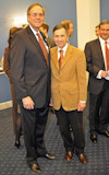 AHF President Frank Koszorus and Congressman Dennis Kucinich