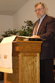 Pastor Chip Norton, Darr Mine Historian