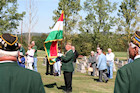 The Darr Mine Commemoration at Olive Branch Church in Rostraver, PA