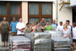 Despite many other current Hungarian flood relief efforts, dozens of people in Hungary chose to contribute to the Amerikaiak a Magyarokért Alapítvány due to its all-volunteer effort and significantly lower adminstrative costs, as well as its transparency.