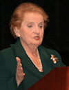 The Central and East European Coalition (CEEC), comprised of 19 national organizations representing more than 22 million Americans, including the American Hungarian Federation (AHF), discussed a number of policy issues with presidential candidate Senator Hillary Clinton’s advisor, former Secretary of State Madeleine Albright