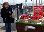 Magdalina "Maggie" Herczeg became an AHF Freedom Circle Member in 2006. This is a picture of her visiting San Francisco in 2008