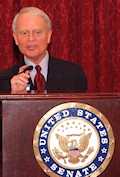 Dr. Michael Haltzel astutely observed that “[i]t is not often that foreign policy actions by the United States prove to be completely successful. The NATO enlargement rounds of 1999 and 2004 fall into that category, and I am proud to have been able to play a small part in their realization.” Dr. Haltzel served as the senior foreign policy advisor to then Senator Joseph R. Biden, Jr., (D-DE). He was the lead Democratic Senate staffer on NATO and Balkan policy and, as such, was deeply involved in two rounds of NATO enlargement (1998; 2004) and in the Bosnia and Kosovo campaigns. The Senate NATO Observer Group was established in April 1997 and chaired by Sen. William V. Roth, Jr. (R-DE) and co-chaired by Sen. Biden.