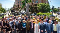 23 embassies, and 26 ethnic and human rights organizations joined 10 Members of Congress and over 300 participants for the annual Victims of Communism Commemoration on Capitol Hill