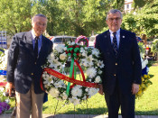 Left to right: AHF Vice President Dr. Imre Nemeth and Paul Kamenar, Esq., AHF General Counsel