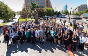 Embassies and ethnic and human rights organizations joined members of Congress in the 10th anniversary event.