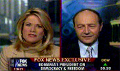 Basescu on Fox