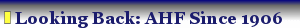 AHF History