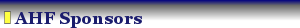 AHF Sponsors