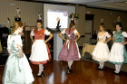 Üveges Tánc presentation of Hungarian Scouts of Washington Sári Bárczay, Krisztina Dér, Andrea Kölus, Alexandra Dér, Krisztina Kárpáthy, Emoke Tóth