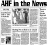 See the articles by AHF and its members published in the domestic and international press