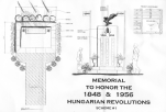 The American Hungarian Council of Lorain County officially dedicated its 1848-1956 Memorial Monument