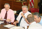 The chairman also reviewed plans for 2007 which include commemorating the Darr Mine disaster which claimed hundreds of Hungarian lives and celebrating the 100th anniversary of the Federation. AHF President, Attila Micheller, also welcomed board members and expressed his shared vision for unity and reaching out to our community.