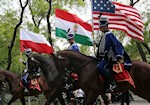 Hungarian Hussars commemorate Col. Michael Kovats