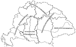 Hungarian Reformed Church Divisions in the Hungarian Kingdom. Churches in Transylvania (now Rumania), Northern Hungary (now Slovakia), Southern Hungary (now in Serbia), and Croatia were separated after the tragedy at the Treaty of Trianon in which Hungary lost 2/3 of her territory and millions of her people were now under hostiile governments.