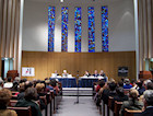 "Foreign Policy and the Presidential Election: America's Image in the World," America Abroad Media, WAMU 88.5 and The American Interest Magazine present a special town hall event at American University's Kay Spiritual Center