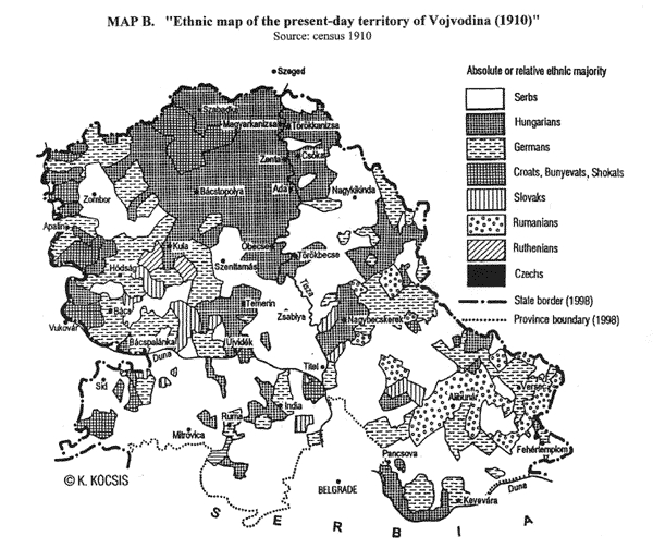 Vojvodina, Serbia, Map, & History