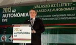 EMNP: Autonómia nélkül nem lesz társadalmi béke