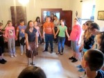 Népzene és néptánc az iskolai táborokban: A Pro Cultura Subcarpathica civil szervezet közel egy éve indította el táncházsorozatát.