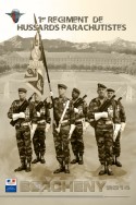 Bercheny Hussards - French 1st parachute regiment / 1er régiment de hussards parachutistes