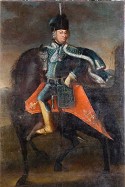 Count Lászlo Bercsényi (b. 1689) Huszár, Founder of the modern French Cavalry! Marshal of France