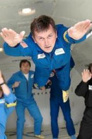 Charles Simonyi (b. 9/10/1948, Budapest) is a billionaire computer Scientist and was Chief Architect of Microsoft Corporation returned safely to earth after a week aboard  a Soviet spacecraft.