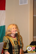 The next speaker was AHF Director Dr. Judith Kerekes, who spoke about the future of Hungarian culture in the USA.