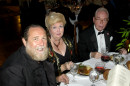 AHF's Mr. and Mrs. Peter Hargitai, 2006 recipient of Col. Commandant Michael Kovats Medal of Freedom, and Zoltan Bagdy