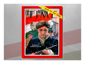 The 1956 Hungarian Freedom Fighter, Time Magazine's "Man of the Year."