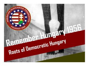 Why Hungary? In thinking about the state-sponsored brutality in the 1950’s Eastern Bloc and the revolt against it, this question has always intrigued me.
