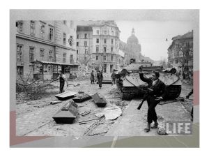 Hungarian Army units join the insurgents as the communist party disintegrates. There was now no turning back.