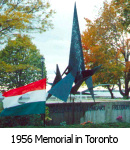 The 1956 memorial in Toronto, Canada