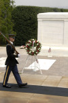AHF lays wreath at the Tomb of the Unknown Soldier. The American Hungarin Federation's 2007 Memorial Day Commemoration Ceremony at Arlington National Cemetery included a wreath laying the Tomb of the Unknown Soldier.
