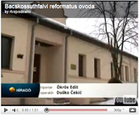 BÁCSKOSSUTHFALVA - Két csoportba összesen 53 gyermek jár. Ez az első és egyetlen református óvoda, amely államilag elismert Szerbiában. Ennek ellenére hivatalos úton sem sikerült elérni, hogy állami támogatáshoz jusson az intézmény