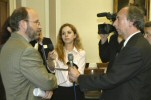 Hungarian Media interviews Ambassador Kocak