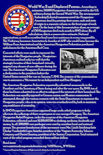 AHF 100 YEARS DISPLAY: AHF relief efforts during WWII