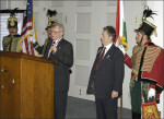 AHF 1956 Commemoration, Congressional Reception and Awards Ceremony - Prof. Gutay accepts his award