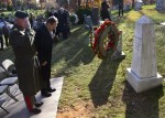 AHF, member organizations, and representatives of the Hungarian embassy in Washington DC placed flowers at the grave of Holocaust Hero, colonel Ferenc Koszorús, in Columbia Gardens Cemetery in Arlington, Virginia