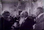 Count Apponyi pleading to the Supreme Council of the Paris Peace Conference
