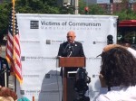 The American Hungarian Federation was proud to participate in the wreath laying ceremony on June 12 at the Victims of Communism Memorial statue, the "Goddess of Democracy," a replica of statue erected by Chinese dissidents in Tiananmen Square in 1989. 23 embassies, and 26 ethnic and human rights organizations joined 10 Members of Congress and over 300 participants for the annual Victims of Communism Commemoration on Capitol Hill, which this year revolved around human rights in Cuba and the legacy of communism in the post-Soviet sphere.