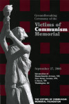 The Victims of Communism Memorial, a 4.2-meter-tall bronze replica of the “Goddess of Democracy” statue built by Chinese students during the 1989 Tiananmen Square protests, was the brainchild of historian Lee Edwards and former ambassador Lev Dobriansky, who spent more than a decade raising nearly $1 million to complete the project on a site near the U.S. Capitol. AHF is proud to Support VOC.