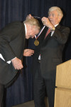 The Truman-Reagan Medal of Freedom was presented to William F. Buckley Jr. by Jack Kemp