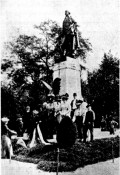 In 1906, led by its first President Kohanyi Tihamer, AHF raised the George Washington Statue in Budapest's City Park (Város Liget) as a symbol of unity
