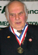 Dr. János Horváth, MP, 2006 recipient of The Colonel Commandant Michael Kovats Medal of Freedom from the American Hungarian Federation