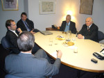 Clockwise from the bottom: Frank Koszorus, Jr.; Atilla Kocsis; Andras Ferenc Bodor; Dr. Gabor Robert; Dr. Janos Horvath